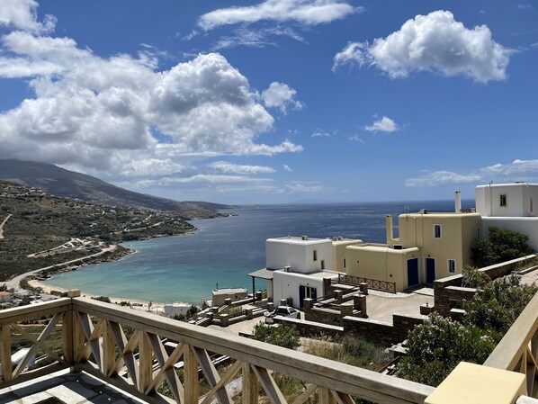 Balcony view
