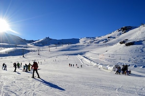 Snow and ski sports