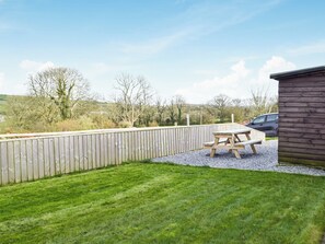 Garden | Marros Hill Log Cabin, Marros, near Pendine