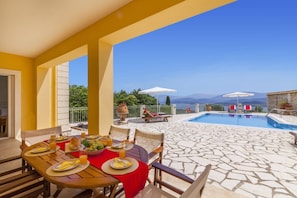Restaurang utomhus
