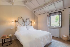 One of the suites in the second house
