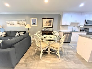 Dining area to enjoy any meal with family and friends.