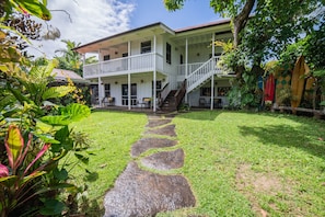 Enter the gate that surrounds the property to find your private 3 bedroom estate