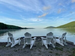 Awesome views from the dock