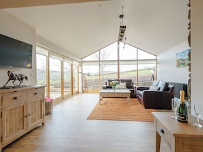 Living area | Tyr Ywen Cottage, Llantilio Pertholey