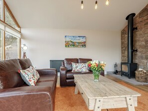 Living area | Tyr Ywen Cottage, Llantilio Pertholey