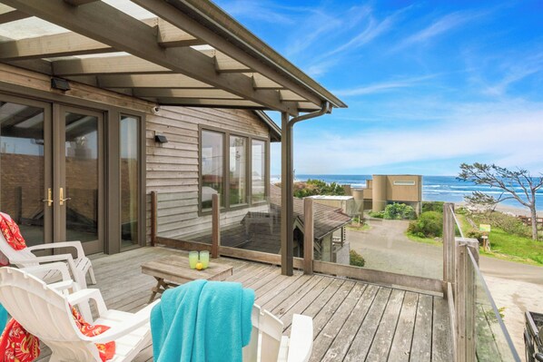 Ocean views!