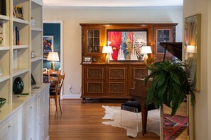 From Entryway looking into dining room