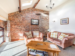 Living room | The Hay Loft - Hardhorn Breaks, Poulton Le Fylde