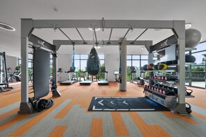 Sala de fitness