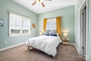 Guest Bedroom with Attached Bath