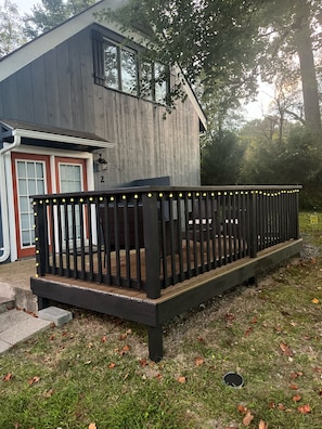 Deck with Furniture
