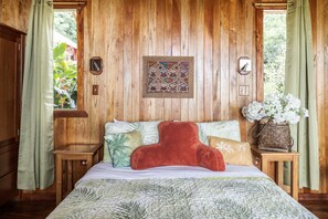 Inside the Cabin
