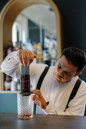 The master of coffee