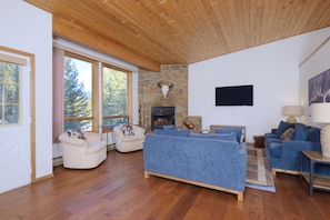 Enjoy the views from the living room | Main Level