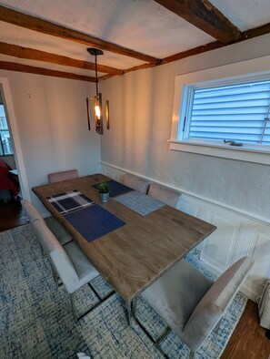 Dining Room area