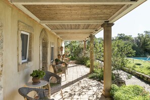 Covered porch