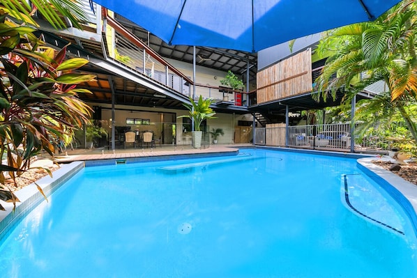 70,000L Heated Saltwater Pool
