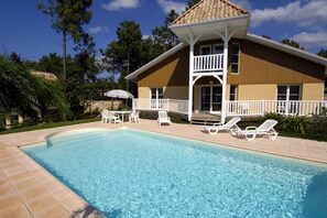 Holiday Home Exterior [summer]