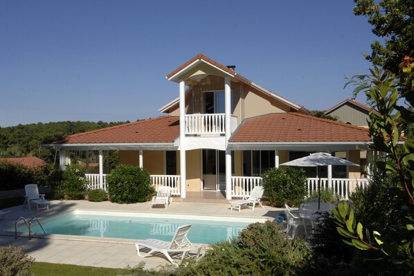 Holiday Home Exterior [summer]