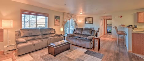 Steamboat Springs Vacation Rental | 2BR | 2BA | 1,125 Sq Ft | Stairs Required