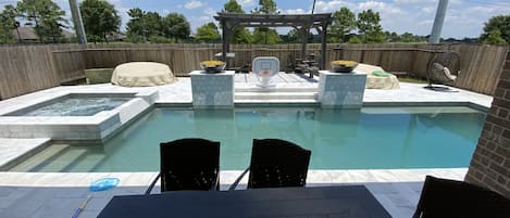 Pool and outdoor area