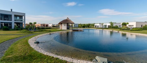 Schwimmbad des Ferienhauses