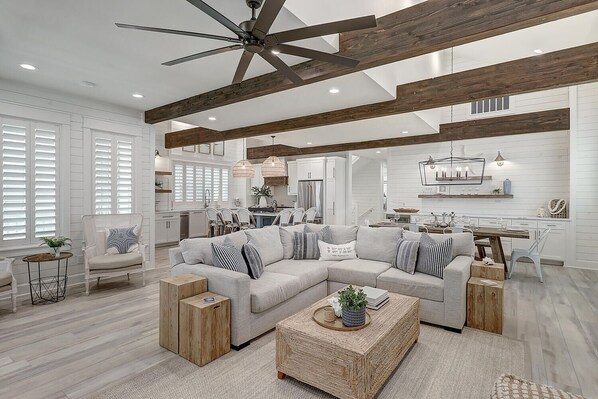 Living Room, 2nd Floor