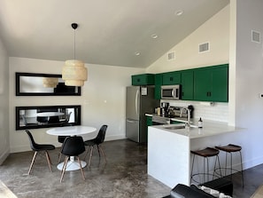 Fresh and clean kitchen!