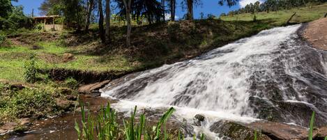 Terrenos do alojamento