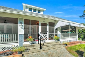 Classic Craftsman home originally built the Beall's store family in 1914