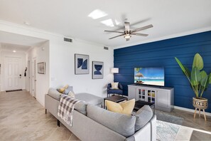 Living Room & Entryway