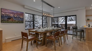 Dining area