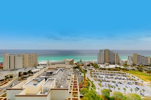 Vue sur la plage/l’océan