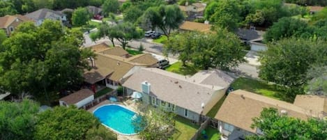 Areal view - Above Ground pool