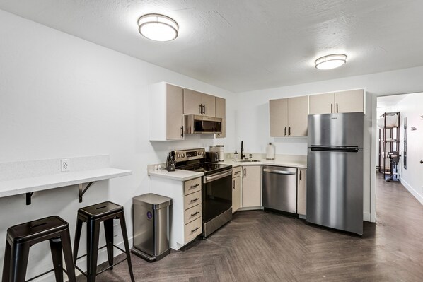 Furniture, Room, Indoors, Kitchen Island, Kitchen