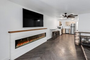 Flooring, Floor, Indoors, Screen, Ceiling Fan