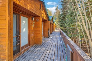 Building, Hardwood, House, Cabin, Boardwalk