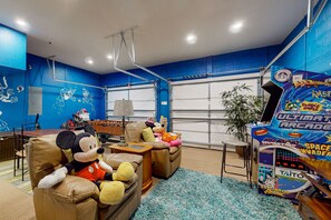 Children's area