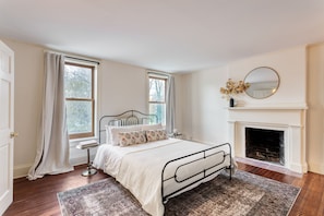 Bedroom 5 features a queen bed.