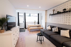 Living Area with Smart TV
