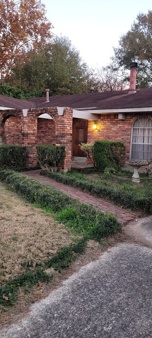 Driveway View
