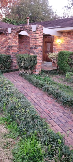 Driveway View