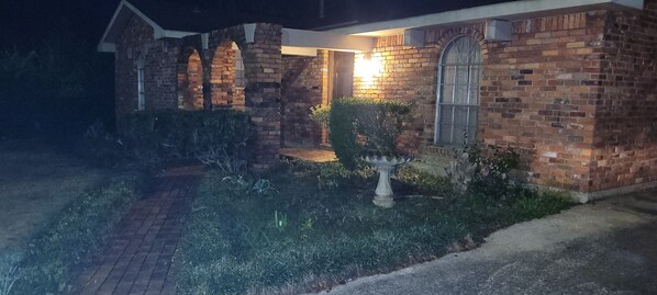 Driveway View