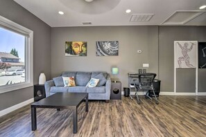 Área de sala de estar