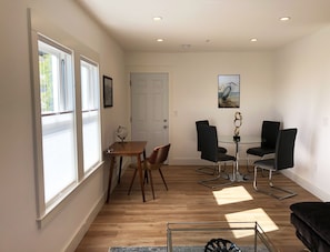 Dining Area and Desk Space