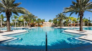 Resort Amenities - Dive into relaxation in our inviting resort pool, offering you the perfect retreat to unwind and soak up the sun during your stay.