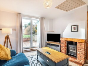 Living room | River View, Gimingham