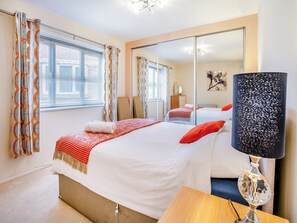 Double bedroom | Marina View Apartment, Swansea Marina
