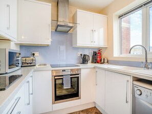 Kitchen | Marina View Apartment, Swansea Marina